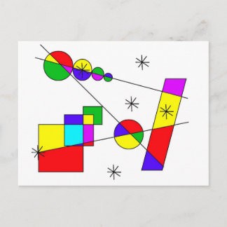 Carte Postale Geo One