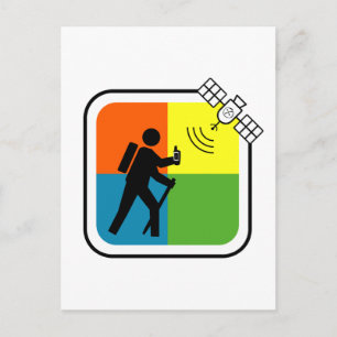 Carte Postale GeoCacher