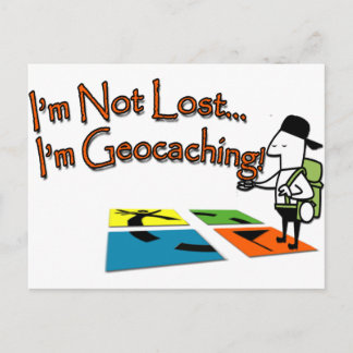 Carte Postale Geocahing