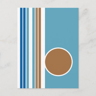 Carte Postale Geometric Balance 3 