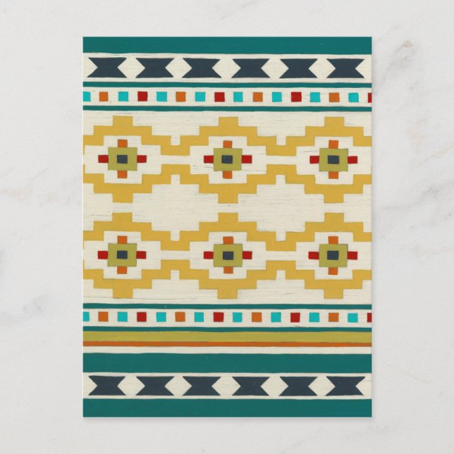 Carte Postale Géométrie du sud-ouest III (Devant)