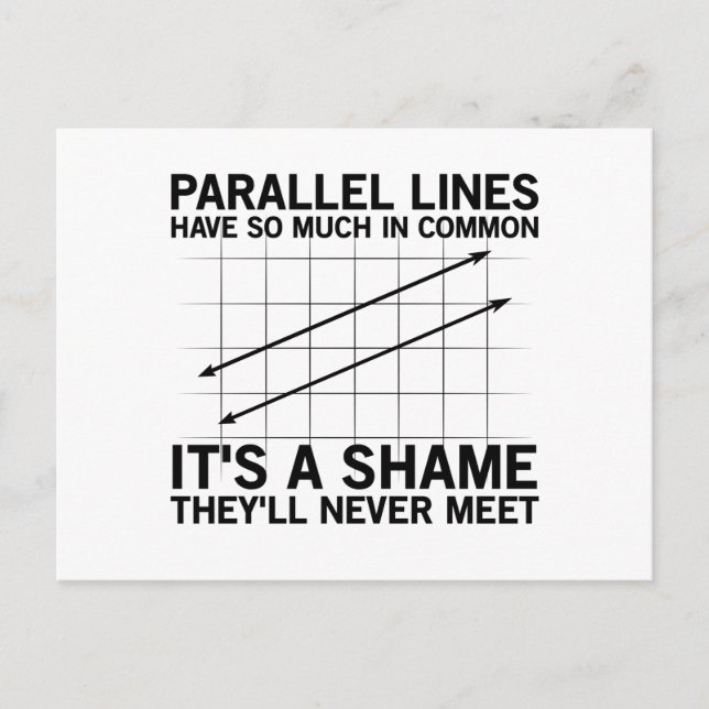 Carte Postale Géométrie mathématique | Mathématiques Enseignant  (Devant)