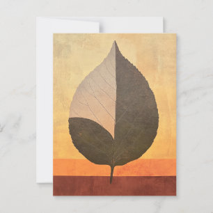 Carte Postale Géométrie organique #113