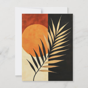 Carte Postale Géométrie organique #115