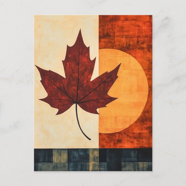 Carte Postale Géométrie organique #116 (Devant)