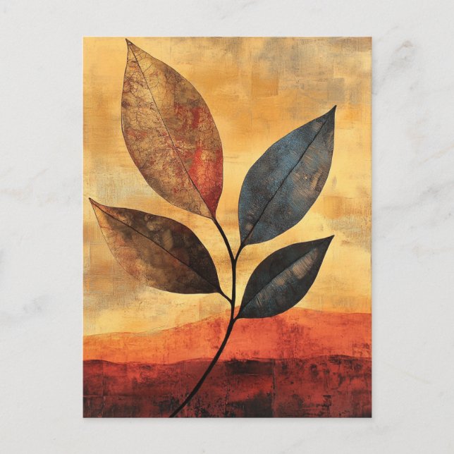 Carte Postale Géométrie organique #121 (Devant)