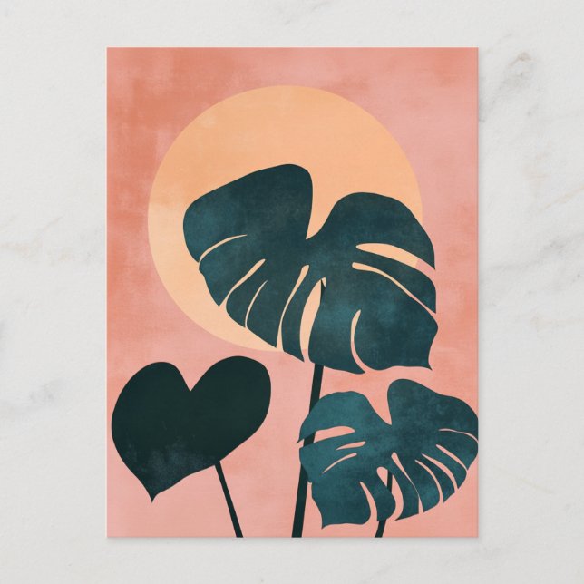 Carte Postale Géométrie organique #122 (Devant)