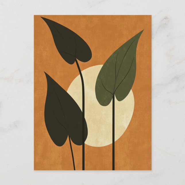 Carte Postale Géométrie organique #131` (Devant)