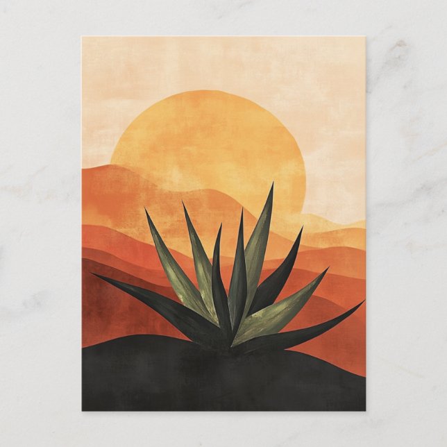 Carte Postale Géométrie organique #132 (Devant)