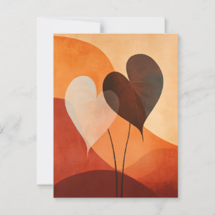 Carte Postale Géométrie organique #135