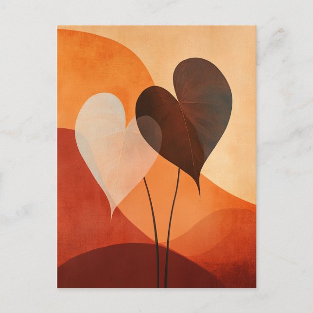 Carte Postale Géométrie organique #135 (Devant)