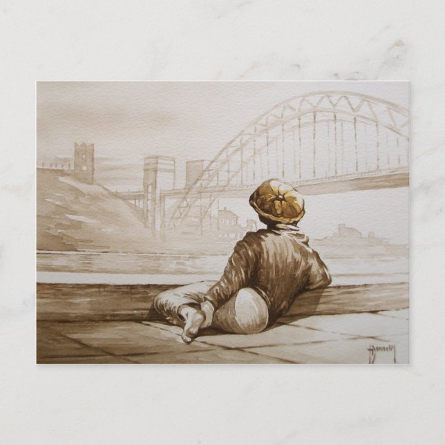 Carte postale Geordie Daydream (Devant)