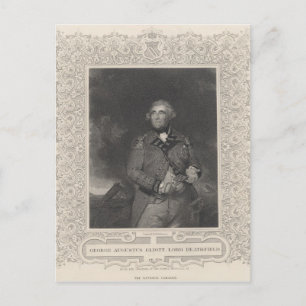 Carte Postale George Augustus Eliott, 1er baron Heathfield