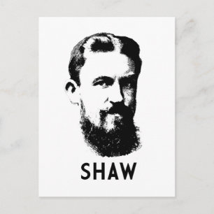 Carte Postale George Bernard Shaw