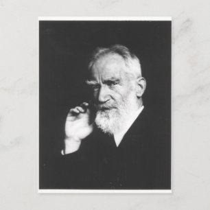 Carte Postale George Bernard Shaw