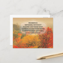 George Bernard Shaw Citation inspirante "Changemen