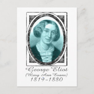 Carte Postale George Eliot