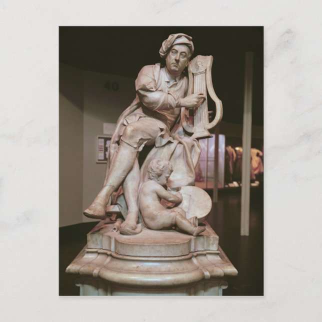 Carte Postale George Frederick Handel 1738 (Devant)