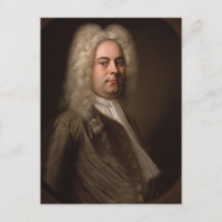 George Frideric Hanel par Balthasar Denner