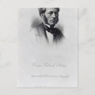Carte Postale George Gabriel Stokes