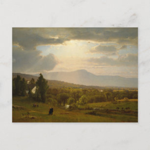 Carte Postale George Inness - Montagnes Catskill