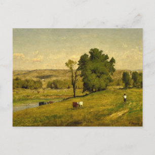 Carte Postale George Inness - Paysage