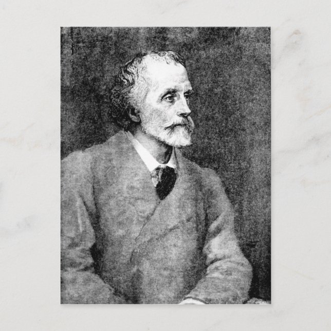 Carte Postale George Meredith (Devant)