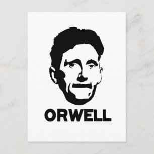 Carte Postale George Orwell