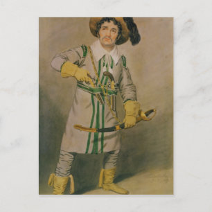 Carte Postale George Smith en tant que champion