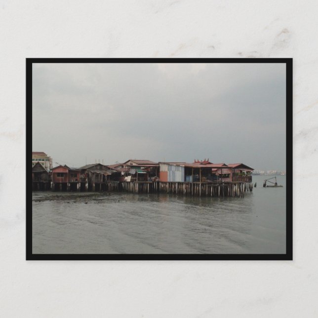 Carte Postale George Town (Malaisie) (Devant)