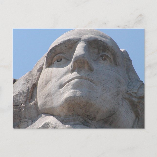 Carte Postale George Washington (Devant)