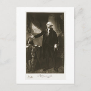 Carte Postale George Washington