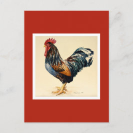 Carte Postale George's Cockerel 2007