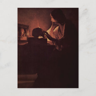 Carte Postale Georges de La Tour Art