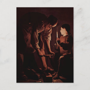 Carte Postale Georges de La Tour Art