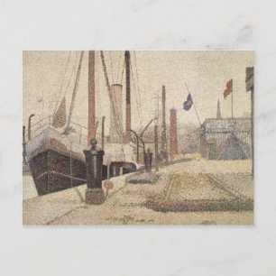 Carte Postale Georges Pierre Seurat   La Maria at Honfleur, 1886