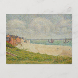Carte Postale Georges Pierre Seurat   Le Crotoy regarde en amont
