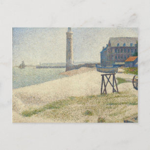Carte Postale Georges Pierre Seurat   The Lighthouse at Honfleur