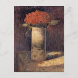 Carte Postale Georges Seurat - Vase des fleurs