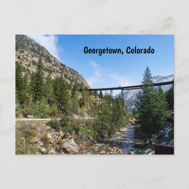 Carte Postale Georgetown, Colorado (Devant)