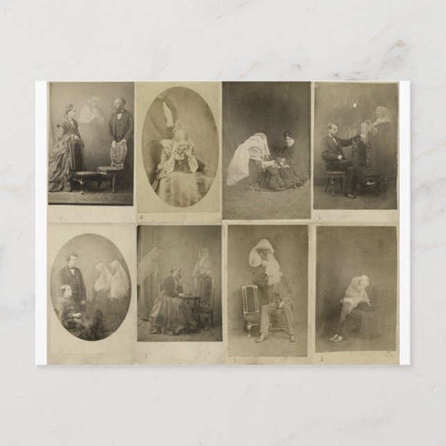 Carte Postale Georgiana Houghton (Devant)