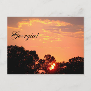 Carte Postale Géorgie !