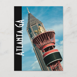 Carte Postale géorgie