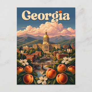 Carte Postale Géorgie