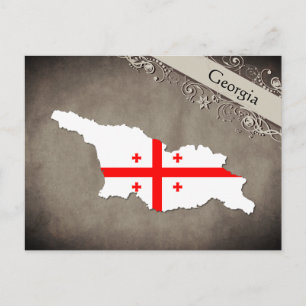 Carte Postale Géorgie
