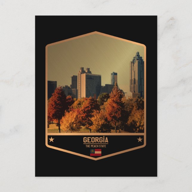 Carte Postale Géorgie (Devant)