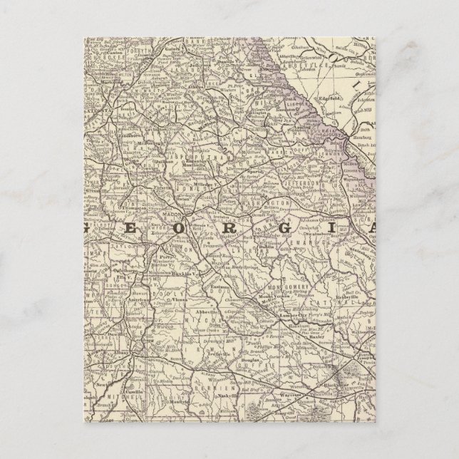 Carte Postale Géorgie 2 (Devant)