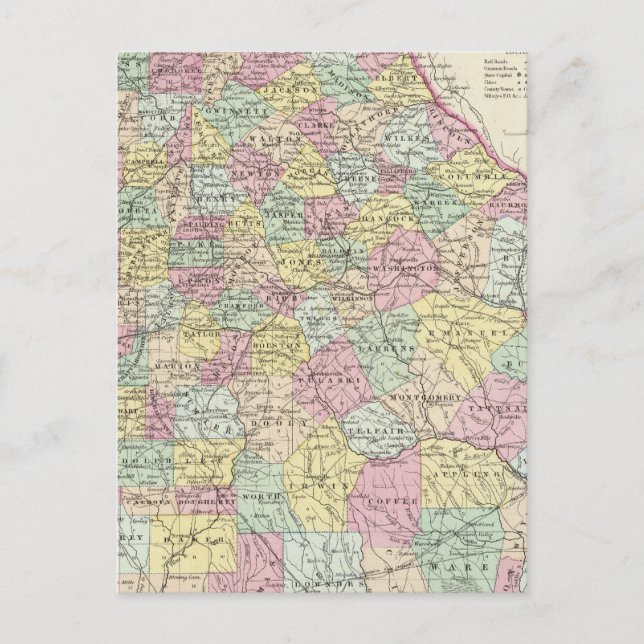 Carte Postale Géorgie 5 (Devant)