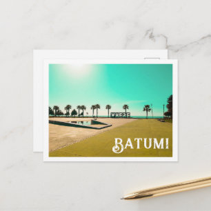 Carte Postale Géorgie Batumi Architecture Paysage