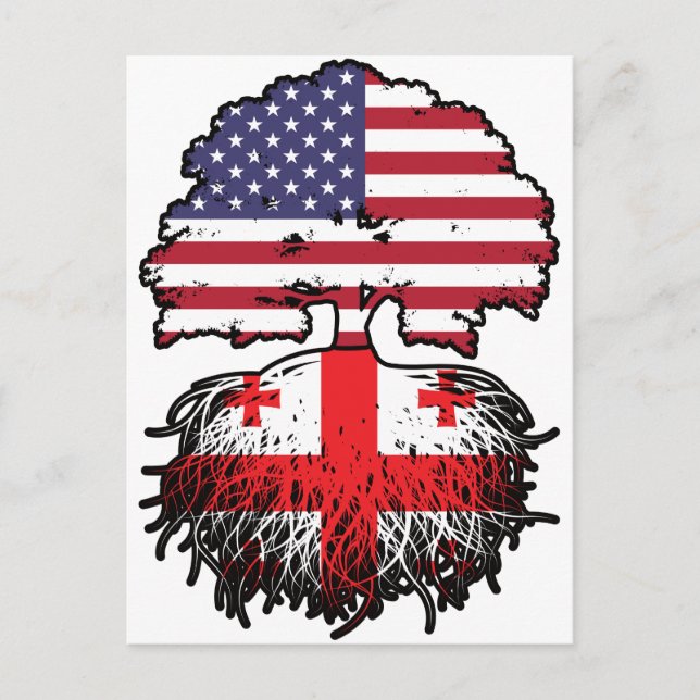 Carte Postale Géorgie Géorgie Géorgie États-Unis d'Amérique (Devant)